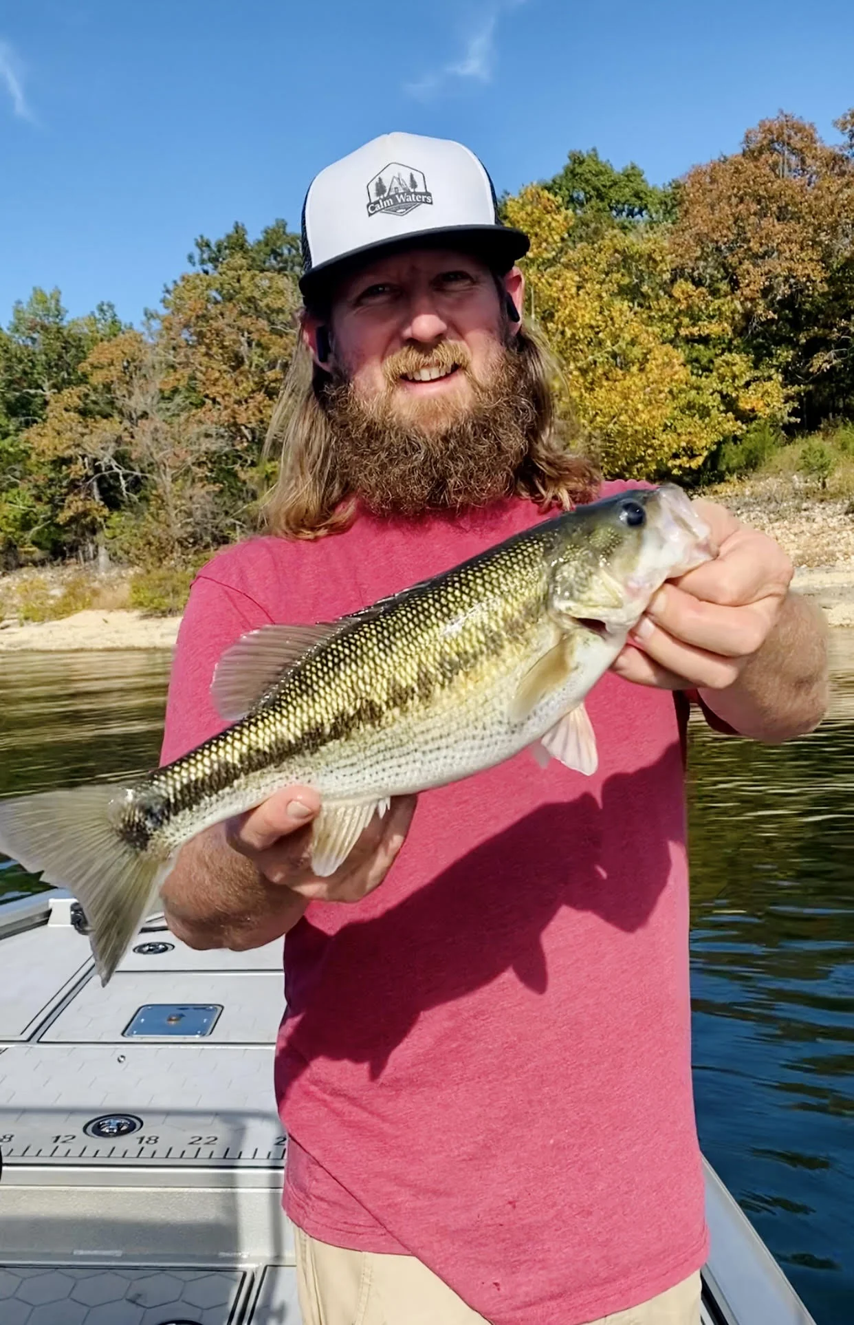 Captain Chris Fishing