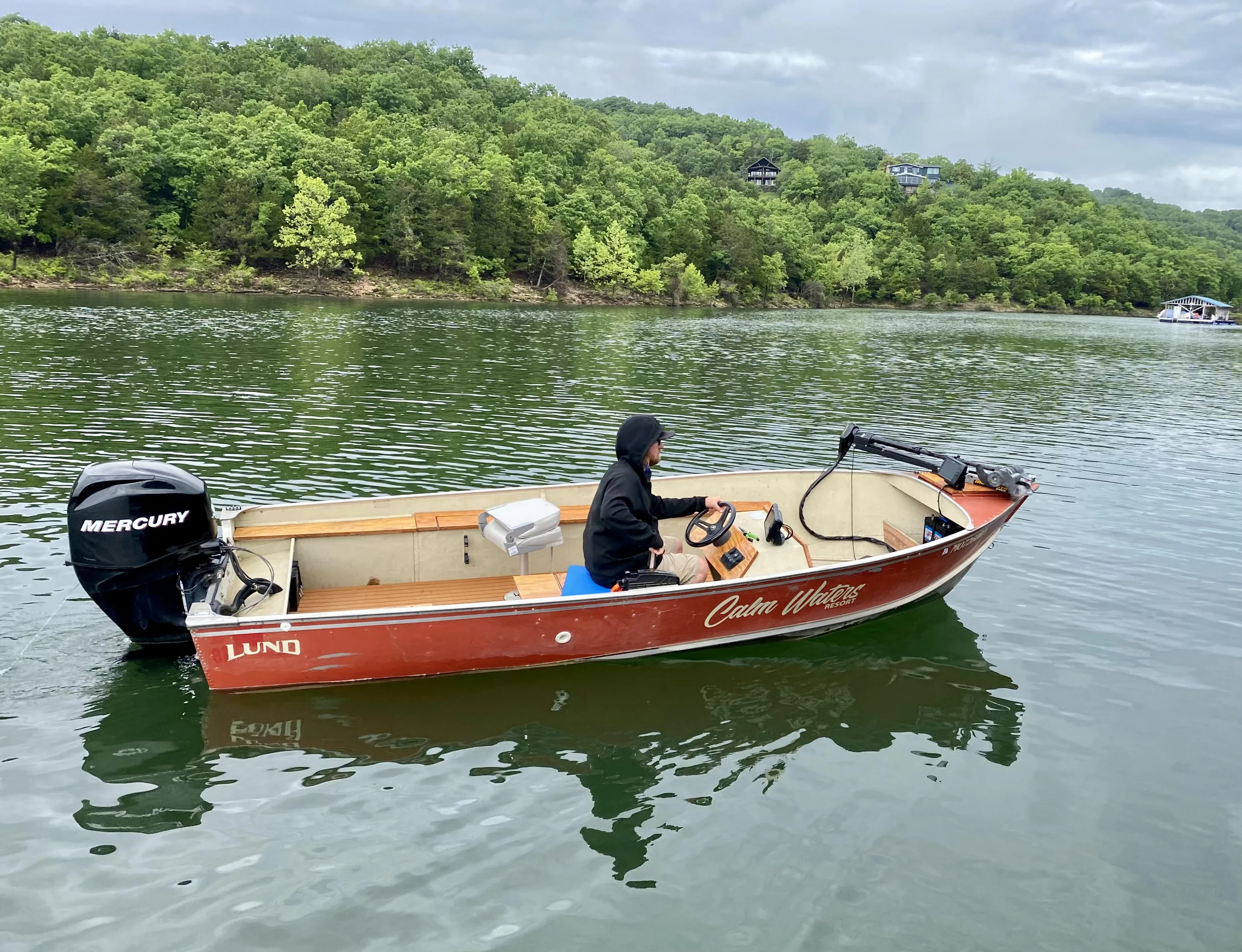 16' Lund Fishing Boat